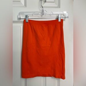 Free People Intimately ‘The Carrie Tube’ Top In Brilliant Coral NWOT
